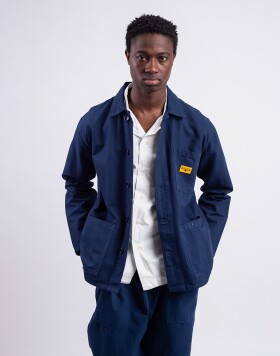Service Works Canvas Chore Shirt NAVY S