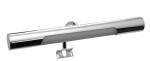 Aqualine ANDREA LED svítidlo, 5W, 284x32x134mm, chrom