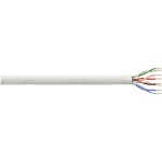 Digitus ACU-4511-305 ASSNET100 CAT 5e U UTP instalační kabel, drát, délka 305M, Papírový Box, AWG 24/1, PVC barva šedá