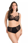 Dámské kalhotky 825 Just - GORSENIA černá 4XL