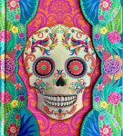 Zápisník Boncahier Arte Mexicano Lebka