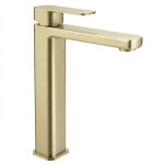 REA - Umyvadlová baterie Arlo Brush Gold, vysoká REA-B0977