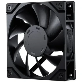 PHANTEKS M25 Gen2 PWM černá / 120mm / Hydraulic Bearing / 35.13 dB @ 2000 RPM / 72.72 CFM / 4-Pin PWM (PH-F120M25_G2_BBK01)