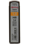 Rotring Tuhy 1.0mm - HB 12 ks / Tuhy do mikrotužky (S0312700)