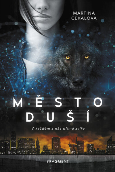 Město duší - Martina Čekalová