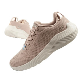 Skechers dámská sportovní obuv Bobs Squad Waves beige lightweight fashionable dámské 38.5