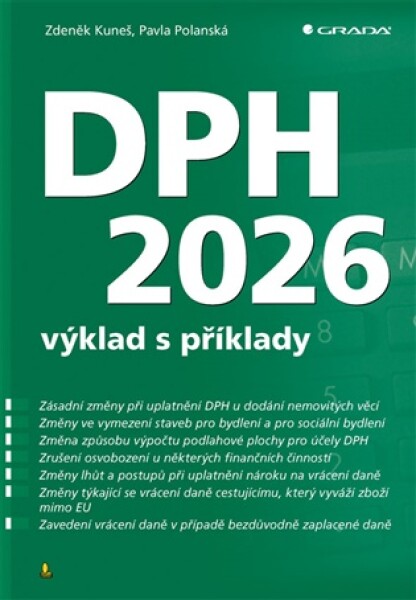 DPH 2026 - výklad s příklady