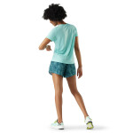 SMARTWOOL Wmns Active Mesh Short Sleeve, Pacific Blue (vzorek) velikost: M