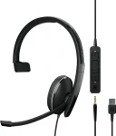 EPOS ADAPT 135 USB-A II černá / Sluchátka / Mikrofon / Mono / USB-CJack 3.5mm (1000914)