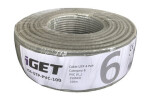 IGET Patch kabel cat6 UTP 100 m role (84005021)