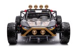 Mamido Elektrické autíčko Buggy Racing 2x200W černé