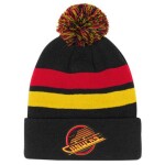 Outerstuff Dětská zimní čepice Vancouver Canucks NHL Cuffed Beanie With Pom