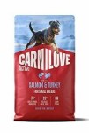 Carnilove Dog Active Dry Salmon&Turkey Adult SB 4kg