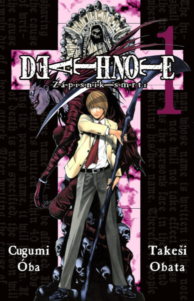 Death Note Zápisník smrti