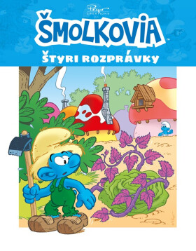 Šmolkovia - Štyri rozprávky - kolektiv