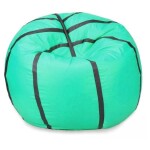 FRONTI Sedací vak - míč basketballový - mentolový