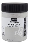 Pébéo Studio Acrylic 500 ml 046 šedá