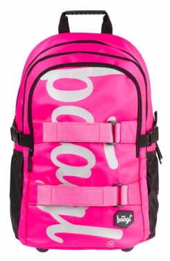Školní batoh BAAGL Skate - Pink