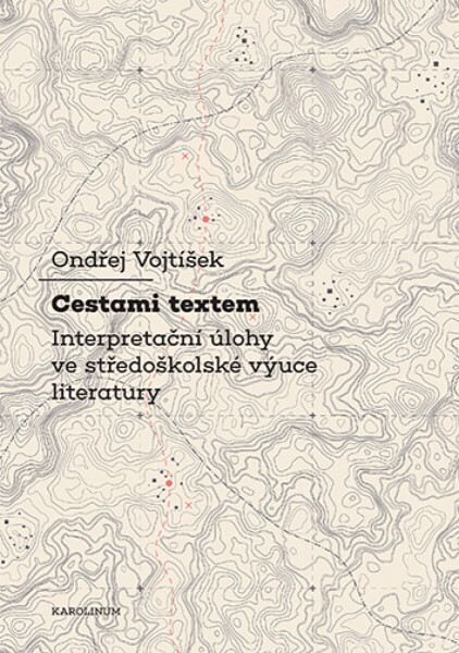 Cestami textem - Ondřej Vojtíšek