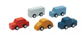 PlanToys PlanToys Sada mini autíček