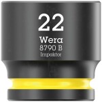 Wera 8790 B Impaktor 05005512001 vnější šestihran vložka pro nástrčný klíč 22 mm 1 ks 3/8