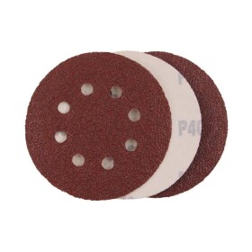 Papír brusný výsek 125 mm/P120, suchý zip, 3 ks, ENPRO
