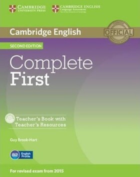 Complete First B2 Teacher´s Book (2015 Exam Specification),2nd - Brook-Hart, Guy