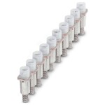 Phoenix Contact 2772080 stříbrná 10 ks