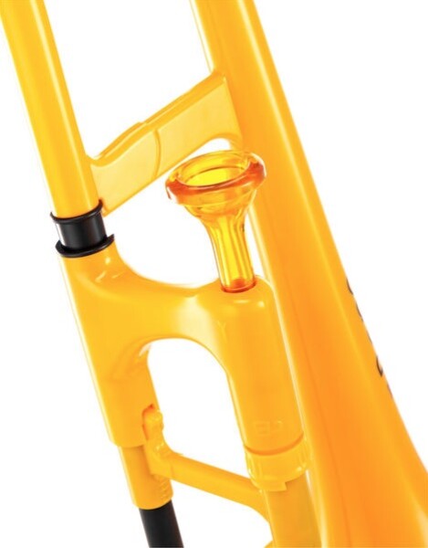 PBone Plastic Trombone Yellow