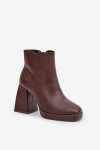 Boty na podpatku model 204675 Step in style 41