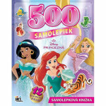 500 samoliepek Princezné