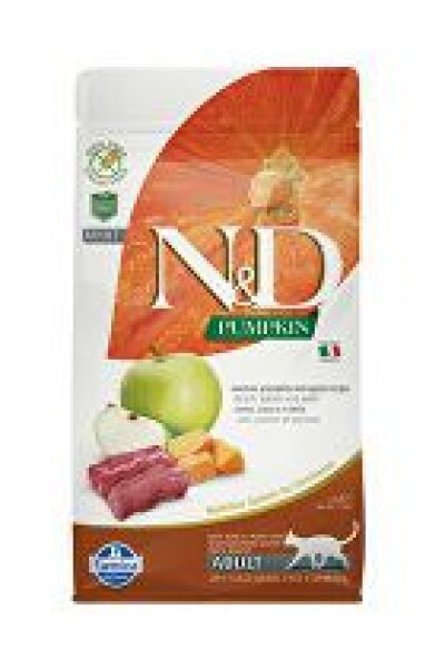 N&D Pumpkin CAT Venison & Apple 1,5kg