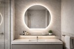 REA - Zrcadlo LED 90cm Fabio HOM-00911