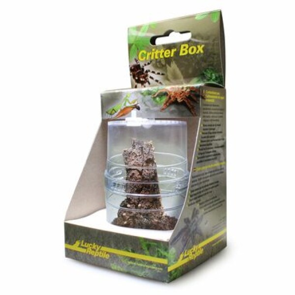 Lucky Reptile Critter Box 6 x 11 cm