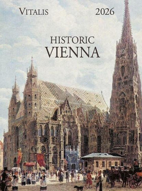 Minikalendář 2026 Vienna Historic