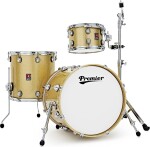 Premier Genista Classic 20" 3pc Shell Pack Vintage Gold Sparkle