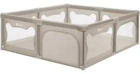 LIONELO Dětská ohrádka Willow XL Beige Sand / béžová (LO-WILLOW XL BEIGE SAND)
