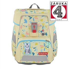 Školní aktovka Step by Step SPACE, Cat Lilly - 5 dílný set, AGR certifikát