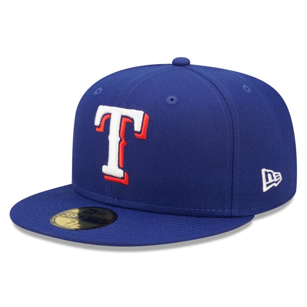 New Era Pánská kšiltovka Texas Rangers MLB Authentic 59FIFTY Fitted Game Velikost: 7 5/8