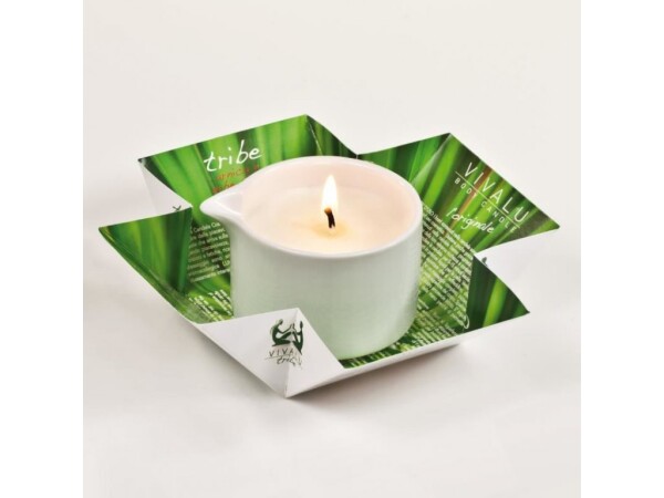 Vivalu Alpen masážní svíčka Arnica 100 ml LUMEN Vivalu Alpen masážní svíčka Arnica 100 ml LUMEN