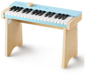 Donner KIDO V-10 Mini Digital Keyboard 32 keys Light Blue with Stand