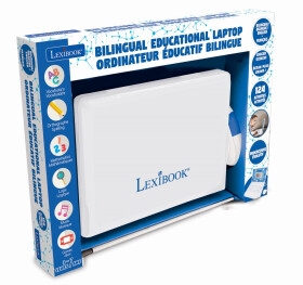 Lexibook francouzsko-anglický vzdělávací notebook se 124 aktivitami - Lexibook