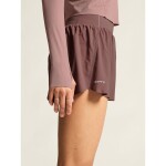 Běžecké šortky CRAFT Hypervent Wide - fialové Velikost textilu: L