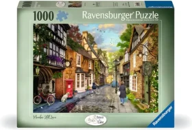 RAVENSBURGER Puzzle Down the Lane č.2: Meadow Hill Lane