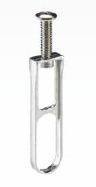 Hettich Šatní tyč C, D - držák SL781 (107739)