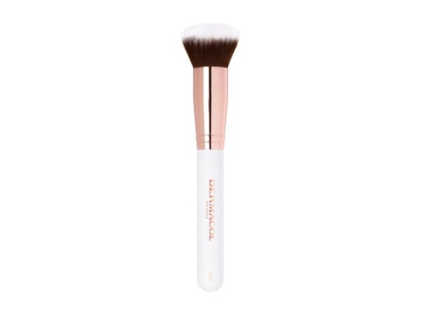 Dermacol Kosmetický štětec RG D52 na make-up a pudr s pouzdrem