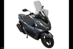 Honda Pcx 125 21-24 Skútr plexi Powerbronze 710 mm With hand blisters - lehce kouřová