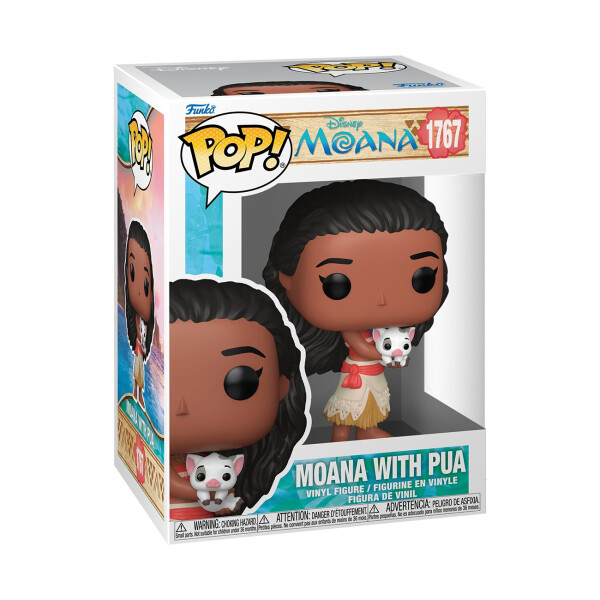 Funko POP: Moana - Moana with Pua #1767