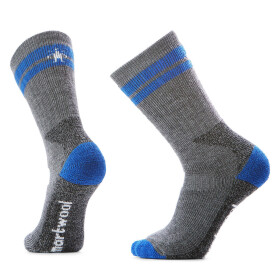 Unisex merino turistické ponožky SMARTWOOL Mountaineer Maximum Cushion Tall Crew So, Medium Gray velikost: 38-41 (M)