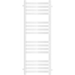 MEXEN - Loop otopný žebřík/radiátor 1250 x 375 mm, 666 W, bílá W129-1250-350-00-20